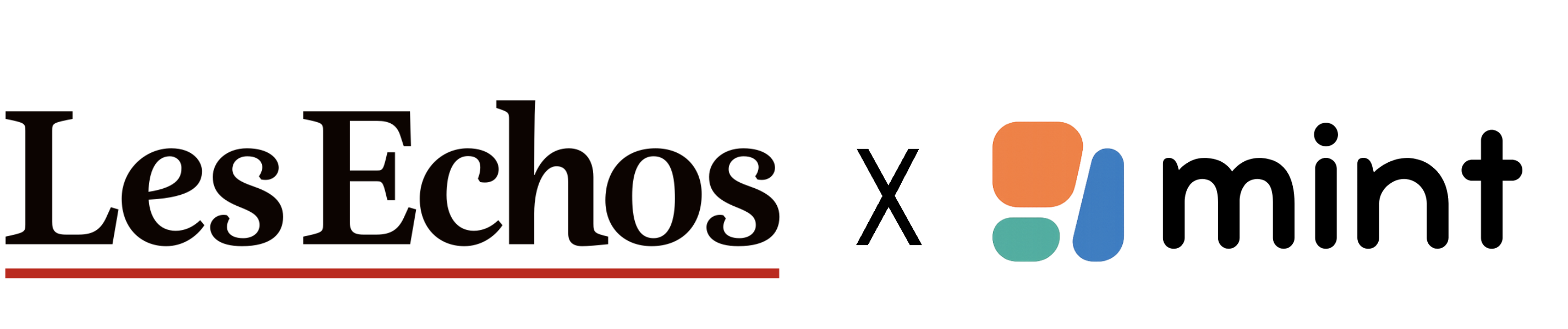 Logo Les Echos x mint