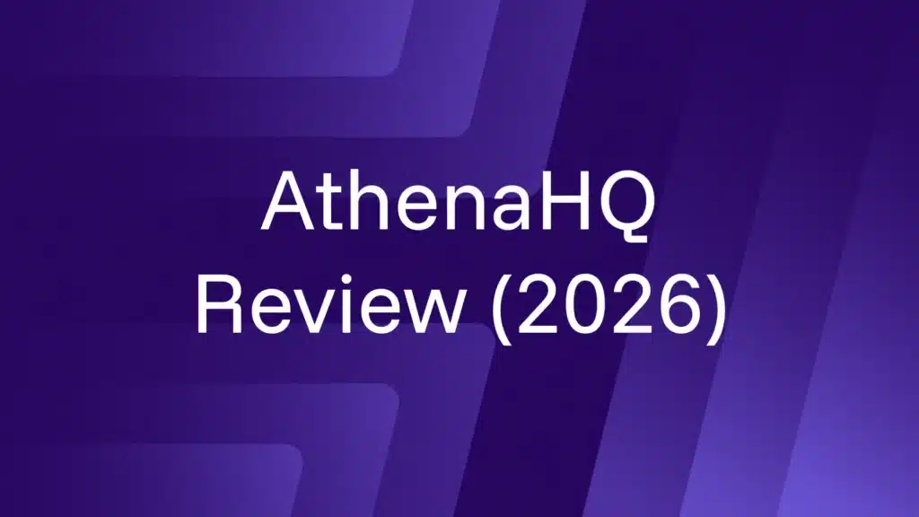 GetMint's thumbnail for the article AthenaHQ Review