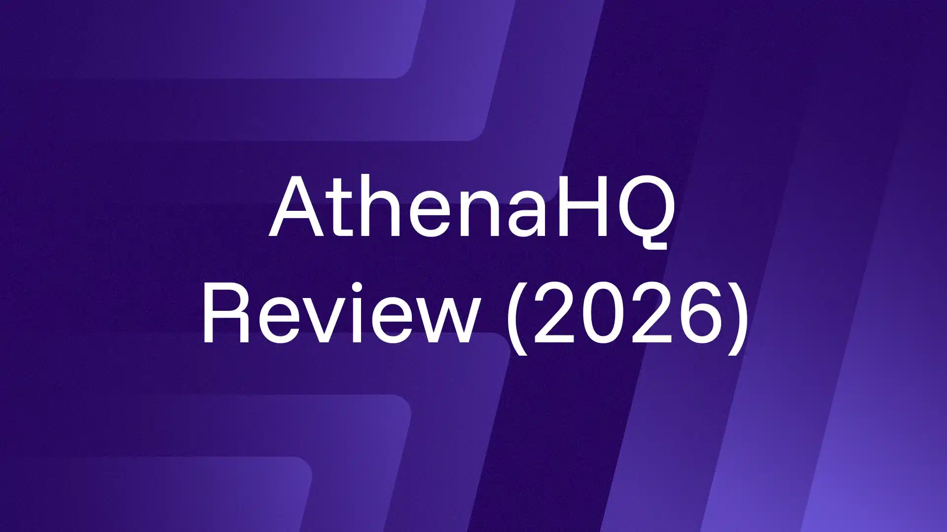 GetMint's thumbnail for the article AthenaHQ Review