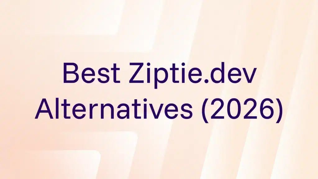 GetMint's thumbnail for the article Best Ziptie.dev Alternatives