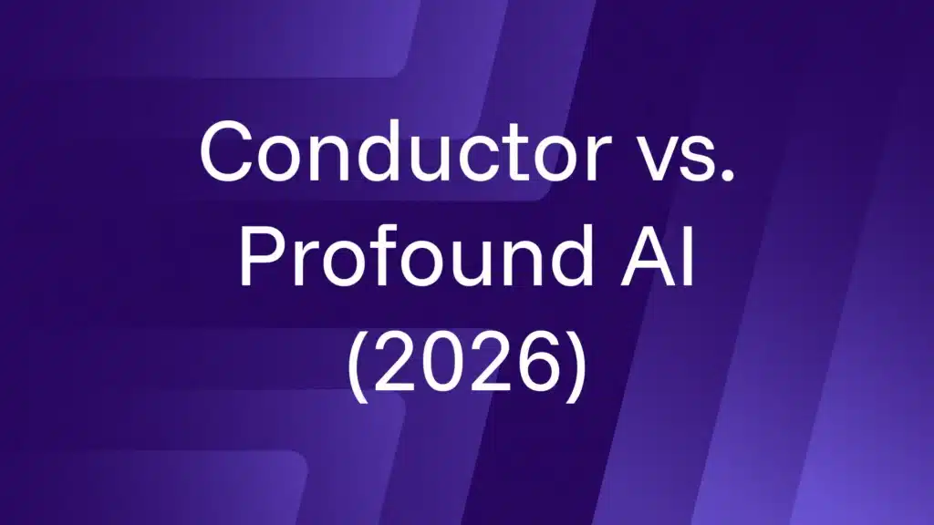 GetMint's thumbnail for the article Conductor vs Profound AI