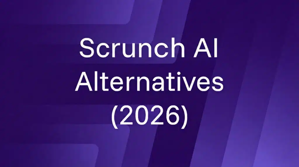 GetMint's thumbnail for the article Scrunch AI alternatives