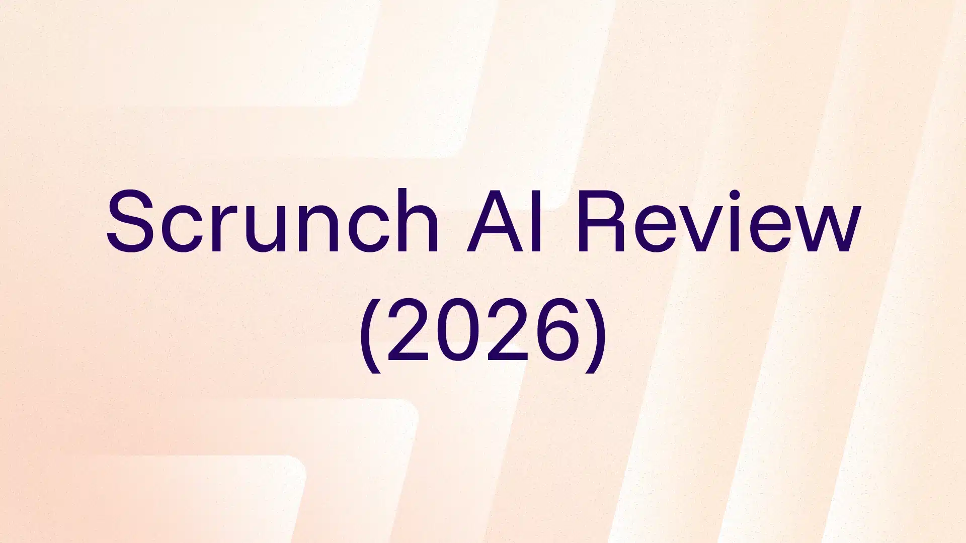 GetMint's thumbnail for the article Scrunch AI Review