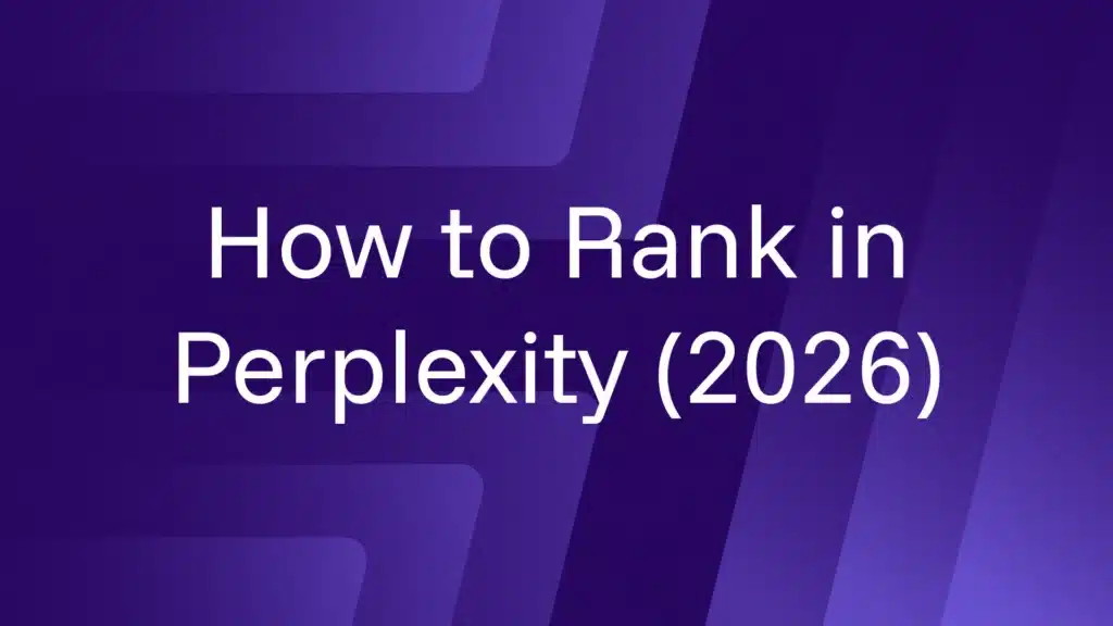 GetMint's thumbnail for the article "How to Ra,nk in Perplexity"