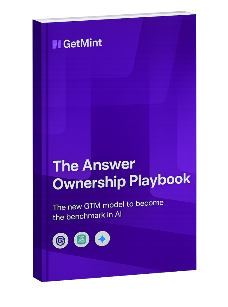 the answer ownership playbook